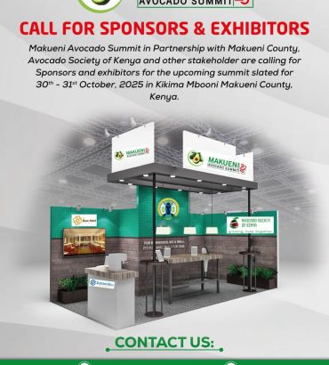 Makueni Avocado Summit 2025